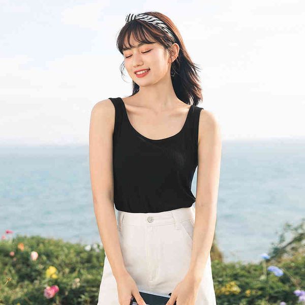 tanks spring arrival solid color sling drawstring elastic crew neck outwear versatile women's vest 15ev, White
tanks spring arrival solid color sling drawstring elastic crew neck outwear versatile women's vest 15ev, White