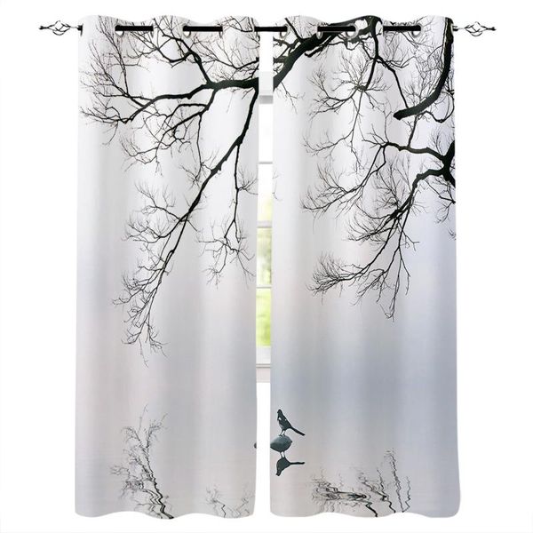 chinese style tree winter bird reflection bedroom modern window curtain for living room decoration curtains home textile drapes &
chinese style tree winter bird reflection bedroom modern window curtain for living room decoration curtains home textile drapes &