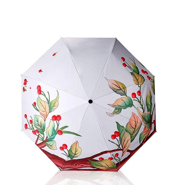 white folding umbrella for women windproof ultralight three umbrellas automatic easy carry lady
white folding umbrella for women windproof ultralight three umbrellas automatic easy carry lady