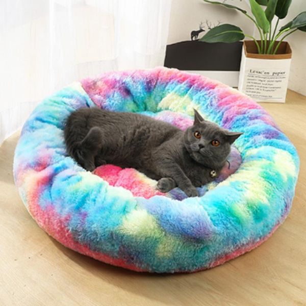 cat beds & furniture round bed house soft long plush dog for small dogs cats nest winter warm sleeping pet mat
cat beds & furniture round bed house soft long plush dog for small dogs cats nest winter warm sleeping pet mat