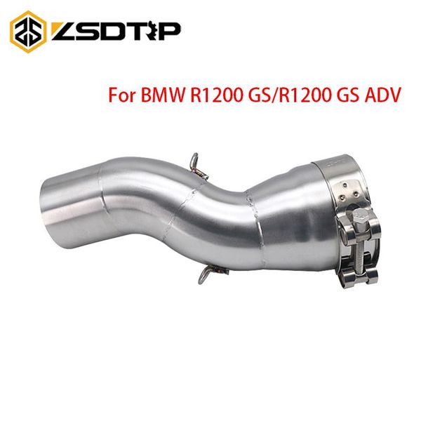 motorcycle exhaust system zsdtrp pipe escape muffler middle connect stainless steel link tube for r1200gs 2013 - 2021
motorcycle exhaust system zsdtrp pipe escape muffler middle connect stainless steel link tube for r1200gs 2013 - 2021