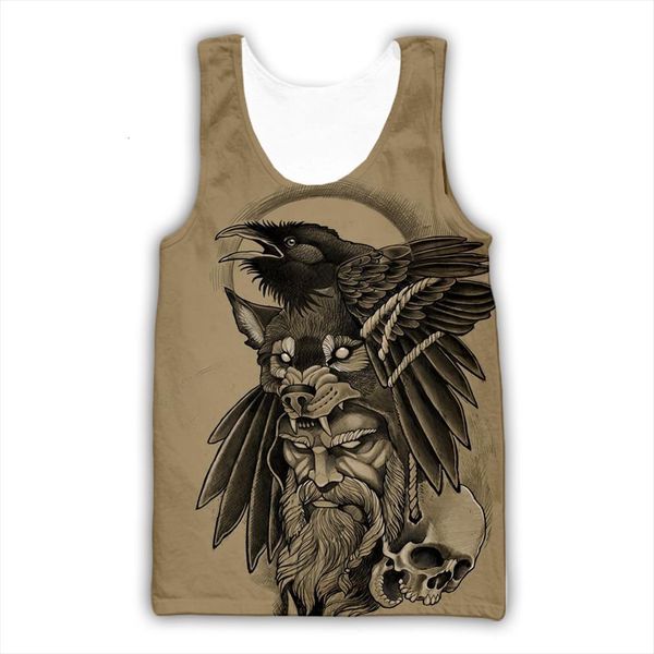 viking god symbol tattoo warriors 3dprint men women streetwear summer casual funny harajuku sleeveless tankvest 7, White;black
viking god symbol tattoo warriors 3dprint men women streetwear summer casual funny harajuku sleeveless tankvest 7, White;black