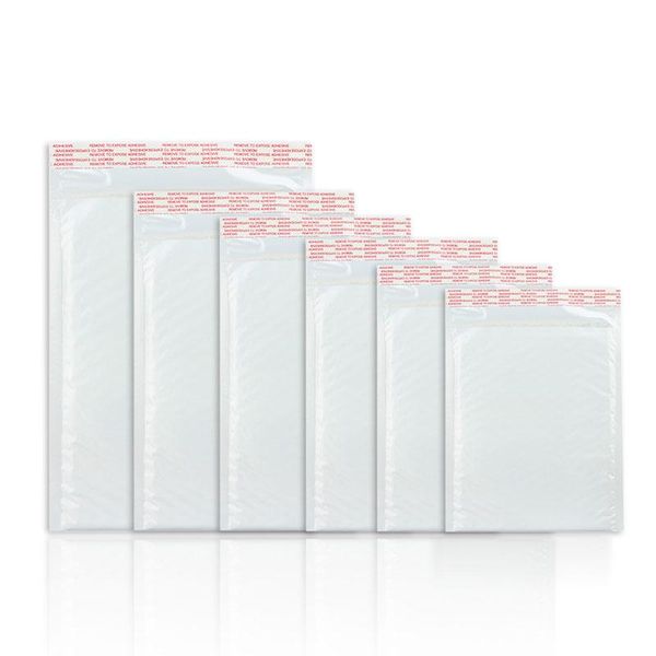 storage bags 50 pieces of different specifications white bag foam envelope foil office packaging moistureproof vibration
storage bags 50 pieces of different specifications white bag foam envelope foil office packaging moistureproof vibration