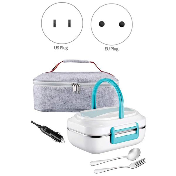 dinnerware sets electric bento box 2 in 1 heater warmer stainless steel container portable for car/office/school home
dinnerware sets electric bento box 2 in 1 heater warmer stainless steel container portable for car/office/school home
