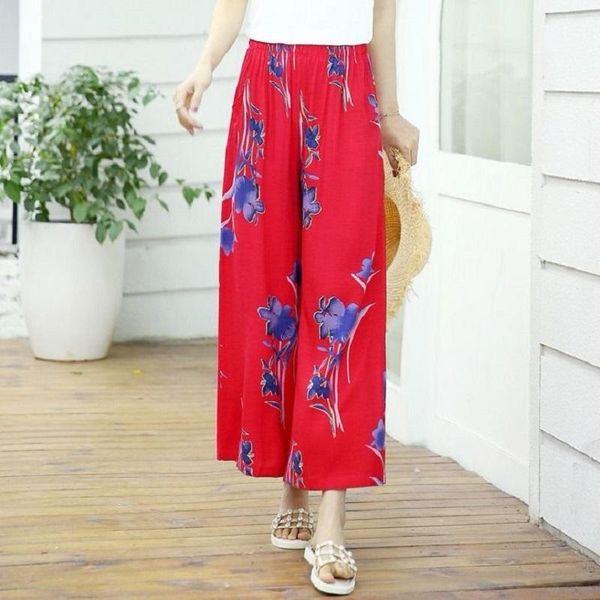 summer women pants slub yarn thin fabric print wide leg trousers national style leisure women's & capris, Black;white
summer women pants slub yarn thin fabric print wide leg trousers national style leisure women's & capris, Black;white
