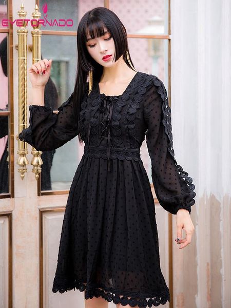 casual dresses women summer short dress black lace embroidery party v-neck long sleeve bohemian beach, Black;gray
casual dresses women summer short dress black lace embroidery party v-neck long sleeve bohemian beach, Black;gray