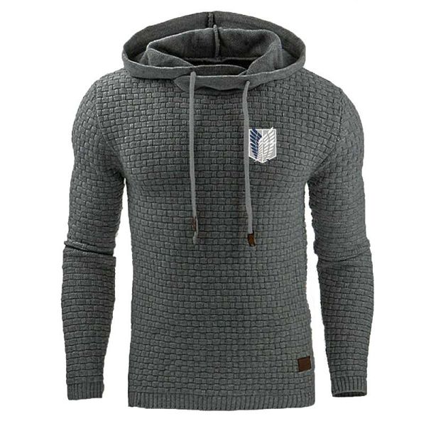 men's hoodies & sweatshirts men attack on titan zipper sweatshirt japanese anime graphic slim hooded casual sportswear, Black
men's hoodies & sweatshirts men attack on titan zipper sweatshirt japanese anime graphic slim hooded casual sportswear, Black