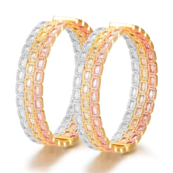 charms big hoop earrings for women elegant cubic zirconia nigerian dubai wedding bridal womens in jewely & huggie, Golden;silver
charms big hoop earrings for women elegant cubic zirconia nigerian dubai wedding bridal womens in jewely & huggie, Golden;silver
