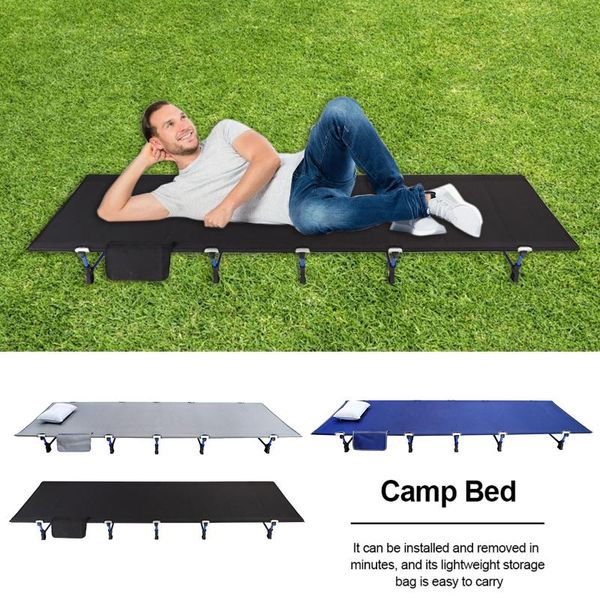 folding camping cot portable camp bed single person outdoor mat tent mattress safe comfortable cotto for camping/hiking pads
folding camping cot portable camp bed single person outdoor mat tent mattress safe comfortable cotto for camping/hiking pads
