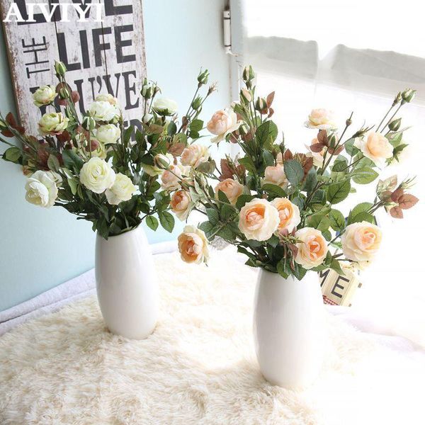 branch rose artificial flowers wedding bridal bouquet latex real touch home party diy decorative & wreaths
branch rose artificial flowers wedding bridal bouquet latex real touch home party diy decorative & wreaths