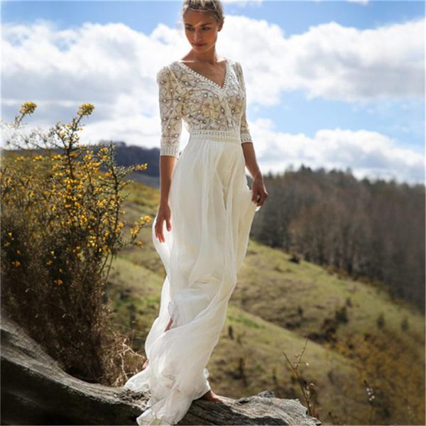 women's swimwear lace bikini cover ups robe de plage half sleeve pareo beach tunic kaftan white chiffon summer dress sarong, White;black
women's swimwear lace bikini cover ups robe de plage half sleeve pareo beach tunic kaftan white chiffon summer dress sarong, White;black