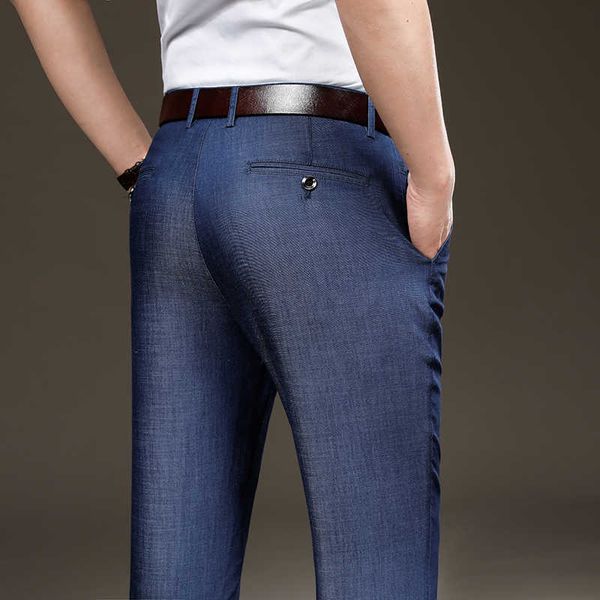 men's oversized tencel jeans, casual cut, elastic, lightweight, comfortable, business, new collection in summer 2021, Blue
men's oversized tencel jeans, casual cut, elastic, lightweight, comfortable, business, new collection in summer 2021, Blue