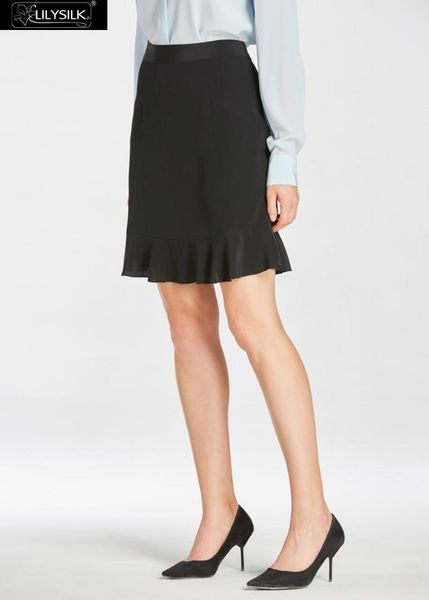 skirts lilysilk skirt silk women a line 18mm black flare hem clearance sale
skirts lilysilk skirt silk women a line 18mm black flare hem clearance sale