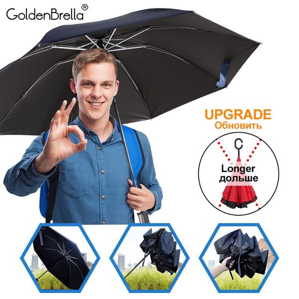umbrellas reverse fully-automatic umbrella rain women windproof 3folding black coating car fashion travel parasol men
umbrellas reverse fully-automatic umbrella rain women windproof 3folding black coating car fashion travel parasol men