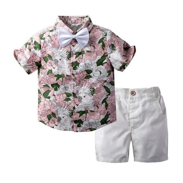 european gentleman boys sets beach suits kids clothing summer 2 piece shirts + shorts casual childrens clothes, White
european gentleman boys sets beach suits kids clothing summer 2 piece shirts + shorts casual childrens clothes, White