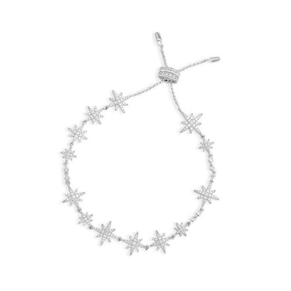 umgodly brand design silver color fine bracelet 5a cz zircon stones adjust chain women luxury jewelry, Golden;silver
umgodly brand design silver color fine bracelet 5a cz zircon stones adjust chain women luxury jewelry, Golden;silver