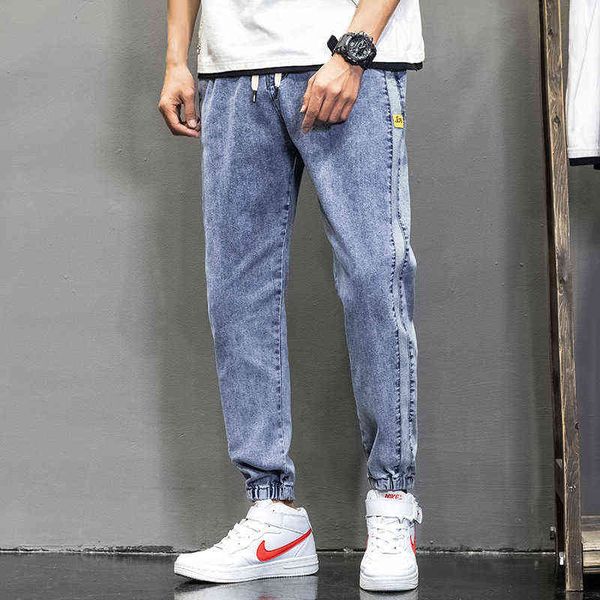 men's jeans 21 spring and summer loose harlan fashion brand blue korean foot closing casual jeans men's pants
men's jeans 21 spring and summer loose harlan fashion brand blue korean foot closing casual jeans men's pants
