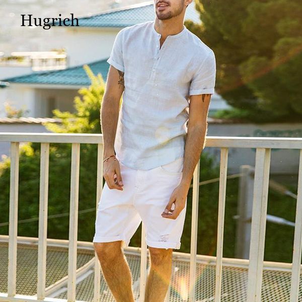men's t-shirts short t-shirt clothing summer casual cotton linen shirt breathable loose 2021 men v-neck button tees hawaii, White;black
men's t-shirts short t-shirt clothing summer casual cotton linen shirt breathable loose 2021 men v-neck button tees hawaii, White;black