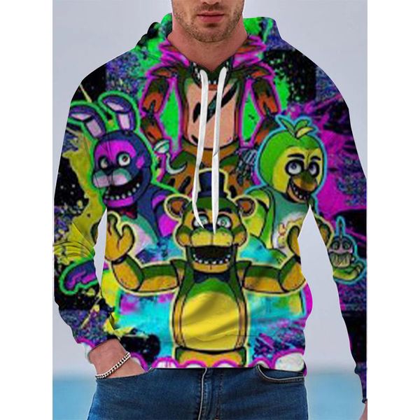 halloween big mouth bear pattern men s 3d printing hoodie visual impact party punk gothic round neck sweatshirt hoodie, Black
halloween big mouth bear pattern men s 3d printing hoodie visual impact party punk gothic round neck sweatshirt hoodie, Black