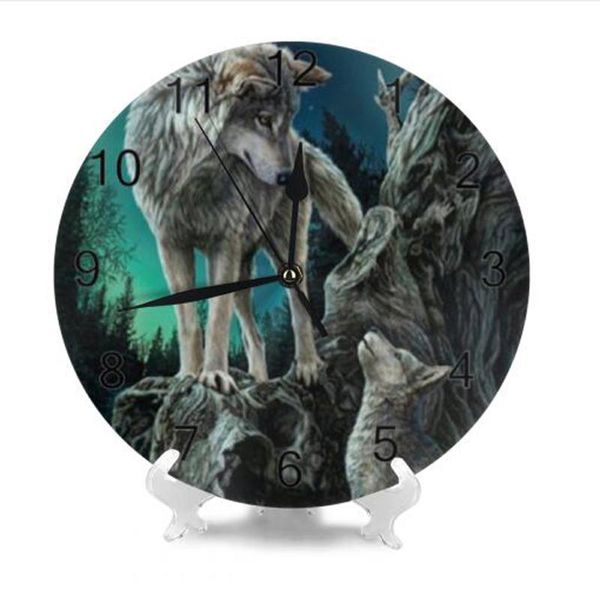 wall clocks wolf animal 25cm decor numeral digital dial mute no ticking sound battery operated for children's playroom
wall clocks wolf animal 25cm decor numeral digital dial mute no ticking sound battery operated for children's playroom