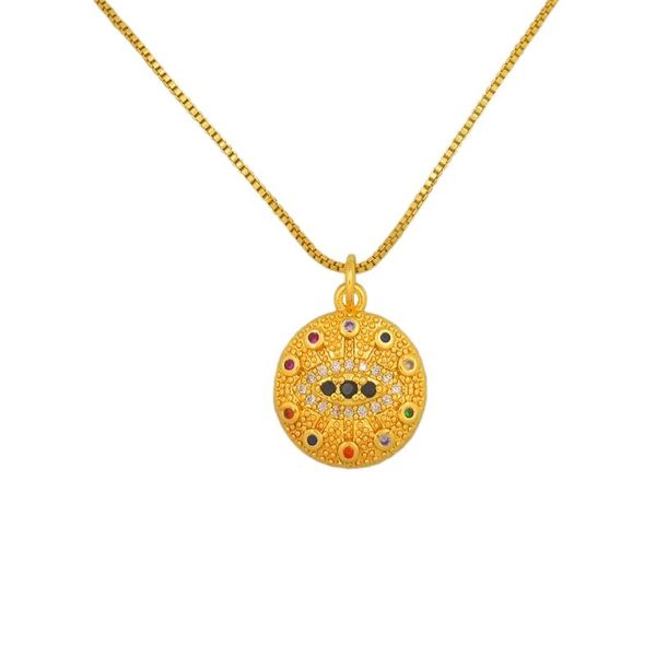 pendant necklaces small evil eye necklace for women girls statement jewelry colorful cubic zirconia round coin trendy cz fashion gift, Silver
pendant necklaces small evil eye necklace for women girls statement jewelry colorful cubic zirconia round coin trendy cz fashion gift, Silver