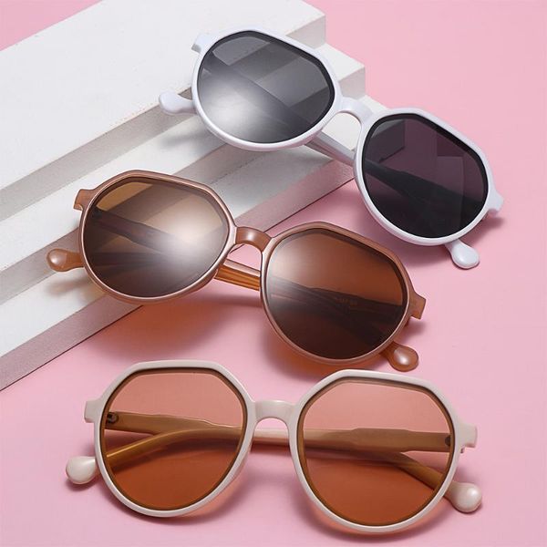 sunglasses 2021 round frame ins all-match trend personalized candy color big, White;black
sunglasses 2021 round frame ins all-match trend personalized candy color big, White;black