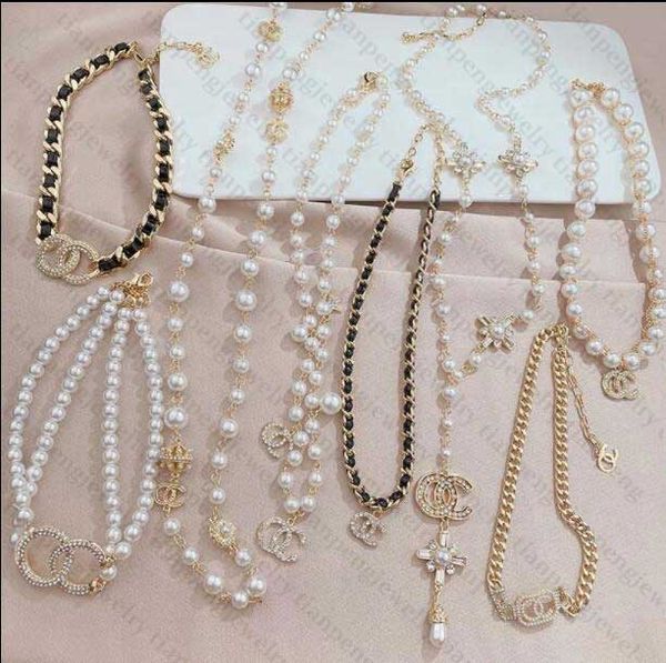Designer Necklace C Letter women Pendant Necklace Designer Jewelry Crystal Diamond Pearl Gold Necklaces Best Quality, Silver
Designer Necklace C Letter women Pendant Necklace Designer Jewelry Crystal Diamond Pearl Gold Necklaces Best Quality, Silver
