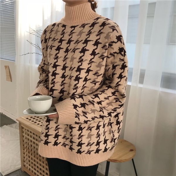 2 colors women pullovers thicking sweaters knitted sweater autumn swallow gird turtleneck sweaters womens (bu8123), White;black
2 colors women pullovers thicking sweaters knitted sweater autumn swallow gird turtleneck sweaters womens (bu8123), White;black