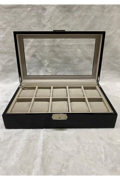 pcs wooden glass watch jewelry box psa0028 bath accessory set