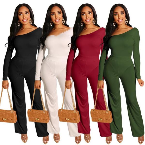 women's jumpsuits & rompers spring summer for women 2021 long sleeve elegant jumpsuit black white skinny thin female
women's jumpsuits & rompers spring summer for women 2021 long sleeve elegant jumpsuit black white skinny thin female