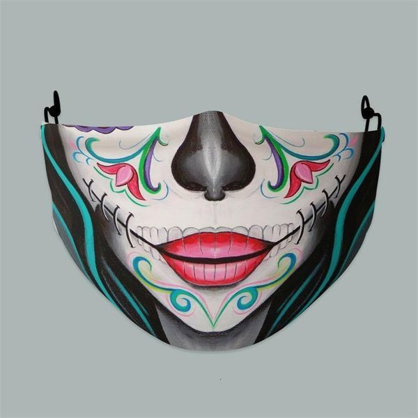 skull 3d digital printing adjustable protective mask dust and haze filtering adult
skull 3d digital printing adjustable protective mask dust and haze filtering adult
