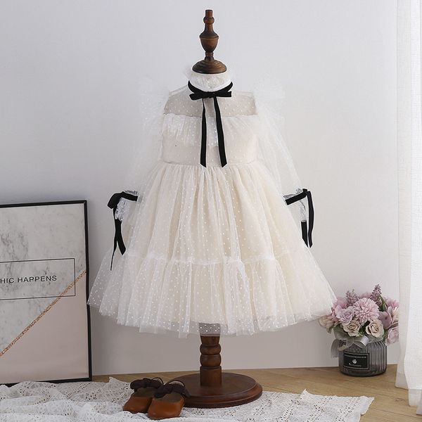 girls' dresses baby girls princess autumn kids western europe style ball gown children white tulle es infant boutique clothing, Red;yellow
girls' dresses baby girls princess autumn kids western europe style ball gown children white tulle es infant boutique clothing, Red;yellow