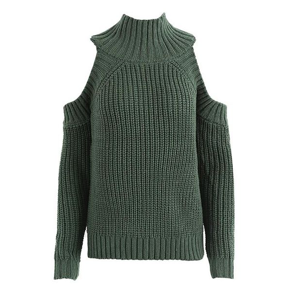 women's sweaters autumn and winter section loose sweater with solid color strapless 6 colors uniform casual collar white, White;black
women's sweaters autumn and winter section loose sweater with solid color strapless 6 colors uniform casual collar white, White;black
