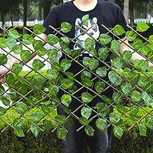 expanding trellis fence retractable artificial garden plant uv protected privacy screen outdoor indoor home decor decorative flowers & wreat
expanding trellis fence retractable artificial garden plant uv protected privacy screen outdoor indoor home decor decorative flowers & wreat