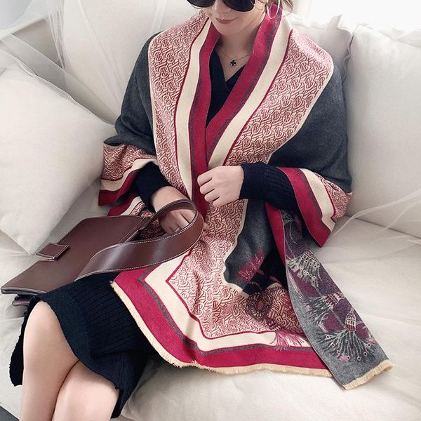 scarves autumn and winter fashion imitation cashmere warm shawl women super tassel scarf temperament thick, Blue;gray
scarves autumn and winter fashion imitation cashmere warm shawl women super tassel scarf temperament thick, Blue;gray