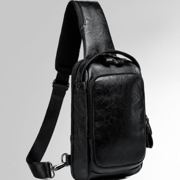 duffel bags inclined shoulder bag men travel leather chest big capacity leisure students baochao
duffel bags inclined shoulder bag men travel leather chest big capacity leisure students baochao