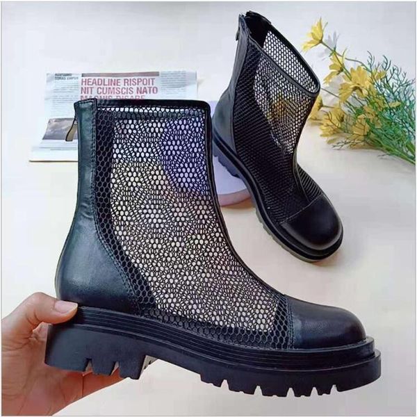 boots women's 2021 fashion short comfortable flat black net large size 35-42 female shoes
boots women's 2021 fashion short comfortable flat black net large size 35-42 female shoes