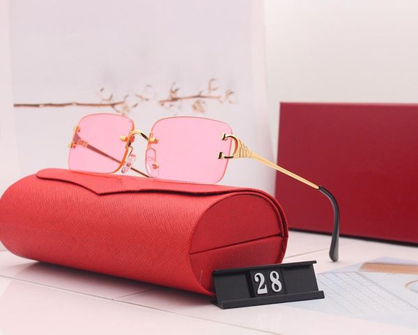 red fashion sport sunglasses for men buffalo horn women rimless sun glasses silver gold metal frame eyewear lunettes, White;black
red fashion sport sunglasses for men buffalo horn women rimless sun glasses silver gold metal frame eyewear lunettes, White;black