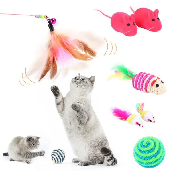cat toys interactive chew training ball toy for pet dog funny kitten develop bell 16pcs / set
cat toys interactive chew training ball toy for pet dog funny kitten develop bell 16pcs / set