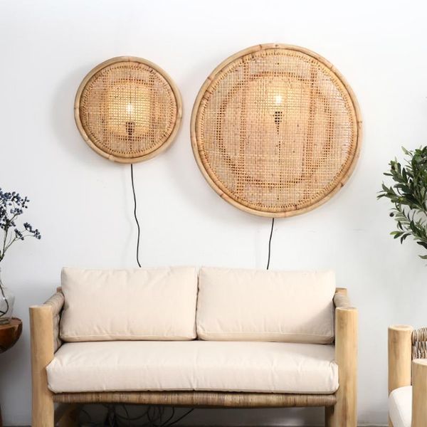southeast asia rattan art wall lamp retro loft pendant nordic homestay style simple home living room bedroom decorative lighting
southeast asia rattan art wall lamp retro loft pendant nordic homestay style simple home living room bedroom decorative lighting