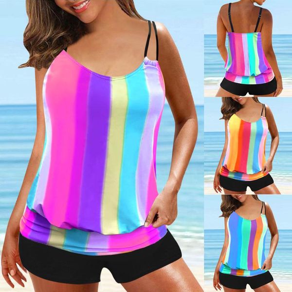 one-piece suits women swimsuit swimwear two piece tankini large bikini set digital print suspender beach split bathing suit with short
one-piece suits women swimsuit swimwear two piece tankini large bikini set digital print suspender beach split bathing suit with short