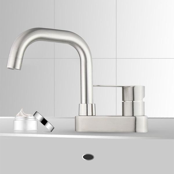 stainless steel basin faucet bathroom sink washbasin rotating and cold mixing faucets
stainless steel basin faucet bathroom sink washbasin rotating and cold mixing faucets