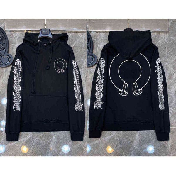 quality fashion hoodie autumn winter ch classic sweatshirts designer mens luxury zipper sweater horseshoe phantom cross print hooded woman, Black
quality fashion hoodie autumn winter ch classic sweatshirts designer mens luxury zipper sweater horseshoe phantom cross print hooded woman, Black