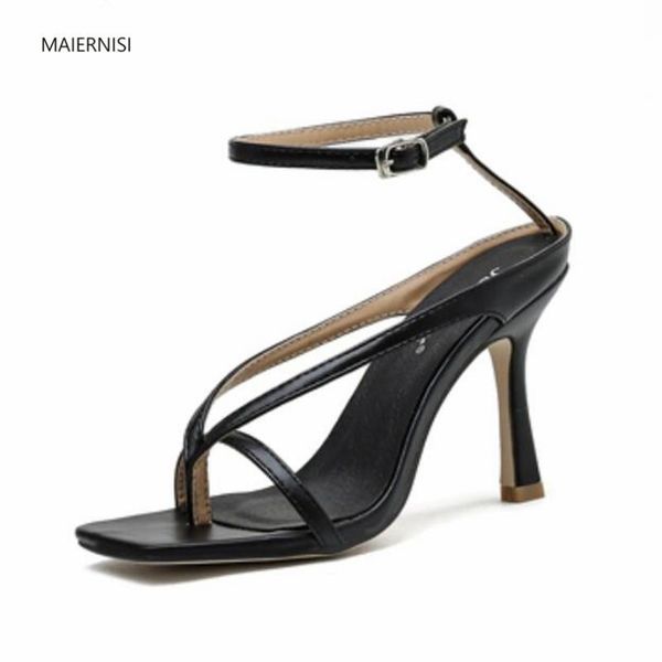 ladies shoes pattern women's sandals superior quality net red 9cm thin heels female fashion show 4-9 maiernisi, Black
ladies shoes pattern women's sandals superior quality net red 9cm thin heels female fashion show 4-9 maiernisi, Black