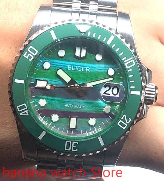 wristwatches watch men's high-quality luxury sports and leisure waterproof mechanical clock blue bezel rotating, Slivery;brown
wristwatches watch men's high-quality luxury sports and leisure waterproof mechanical clock blue bezel rotating, Slivery;brown