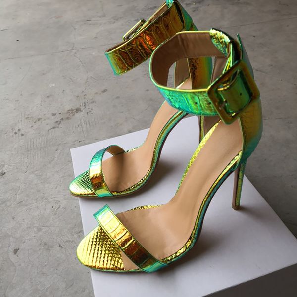 handmade womens stiletto high heeled sandals buckle ankle strap gradient leather summer shoes evening party real ps fashion shoes d468, Black
handmade womens stiletto high heeled sandals buckle ankle strap gradient leather summer shoes evening party real ps fashion shoes d468, Black