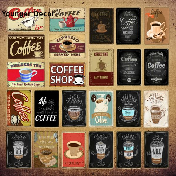 coffee shop decor espresso milk glace mocha metal tin signs vintage poster for bar cafe home wall art painting plaque yi-211
coffee shop decor espresso milk glace mocha metal tin signs vintage poster for bar cafe home wall art painting plaque yi-211