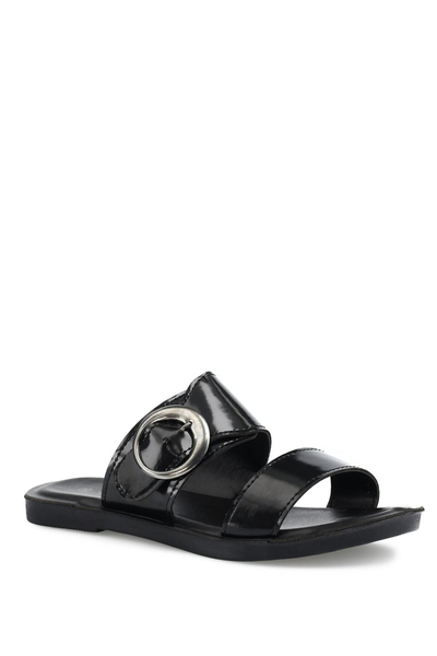 slippers women's flat belt buckle square sandals casual open toe beach shoes women fashion slides 2021 outdoor shoes>, Black
slippers women's flat belt buckle square sandals casual open toe beach shoes women fashion slides 2021 outdoor shoes>, Black
