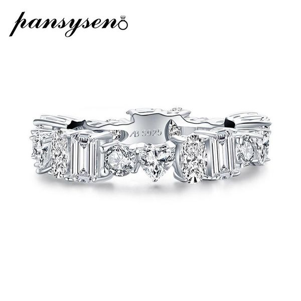 100% 925 sterling silver irregular created moissanite diamond engagement ring wedding bands fine jewelry wholesale cluster rings, Golden;silver
100% 925 sterling silver irregular created moissanite diamond engagement ring wedding bands fine jewelry wholesale cluster rings, Golden;silver
