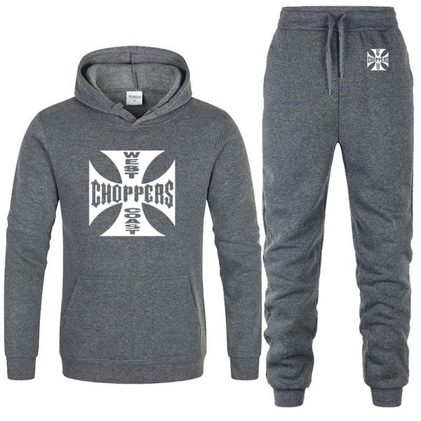 men's hoodies & sweatshirts 2021 west choppers printed men streetwear fleece hooded sweatshirt pants suit 2pcs, Black
men's hoodies & sweatshirts 2021 west choppers printed men streetwear fleece hooded sweatshirt pants suit 2pcs, Black